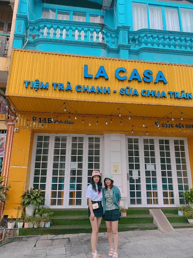 La Casa Homestay - 11B Anh Dao, Bai Chay ハロン エクステリア 写真