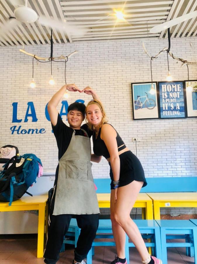 La Casa Homestay - 11B Anh Dao, Bai Chay ハロン エクステリア 写真