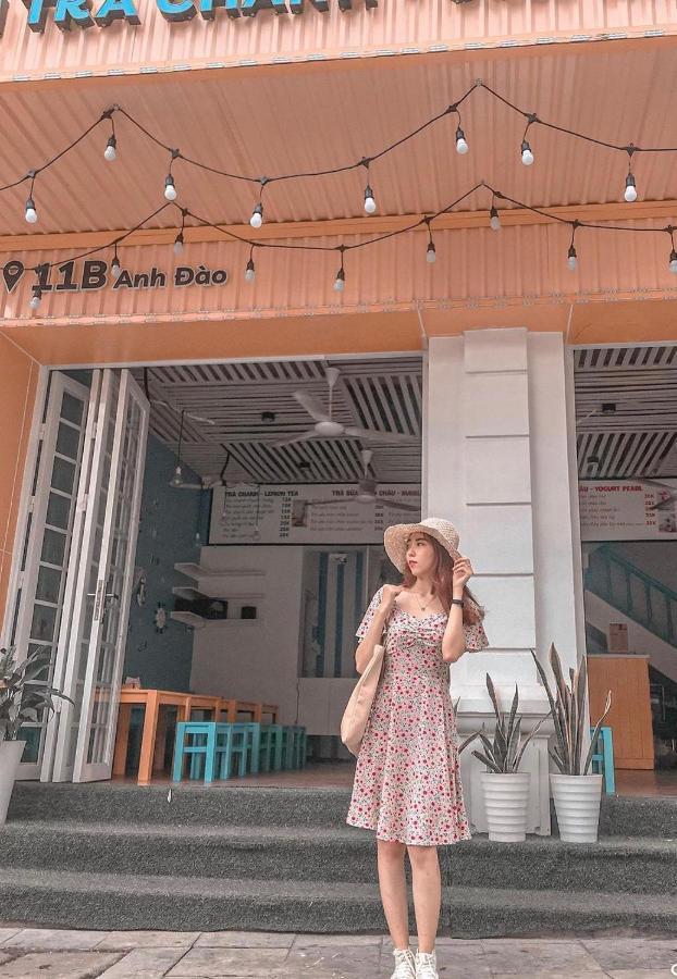 La Casa Homestay - 11B Anh Dao, Bai Chay ハロン エクステリア 写真
